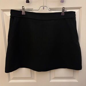 Boden Elegant Black Mini Skirt